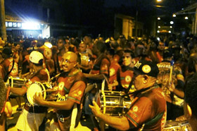 show bateria mocidade alegre 2015
